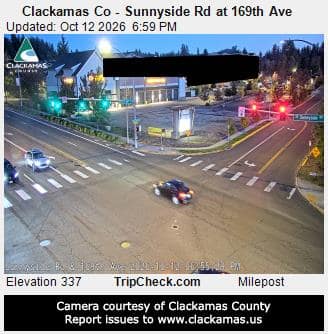 Clackamas Co - Sunnyside Rd at 169th Ave