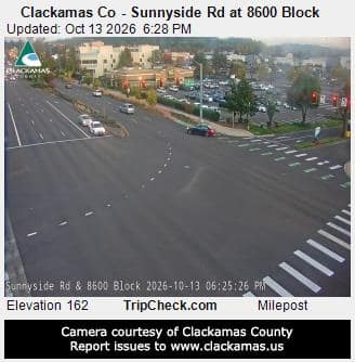 Clackamas Co - Sunnyside Rd at 8600 Block
