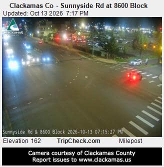Clackamas Co - Sunnyside Rd at 8600 Block