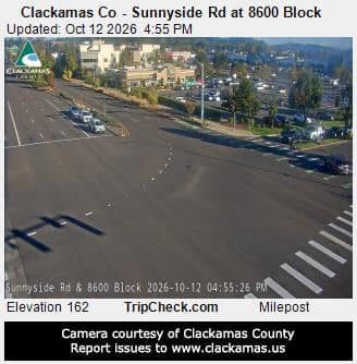 Clackamas Co - Sunnyside Rd at 8600 Block