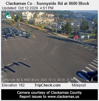 Clackamas Co - Sunnyside Rd at 8600 Block