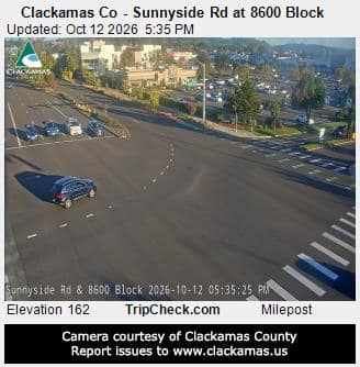 Clackamas Co - Sunnyside Rd at 8600 Block