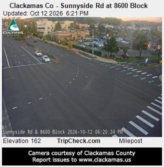 Clackamas Co - Sunnyside Rd at 8600 Block