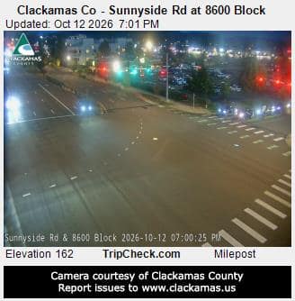 Clackamas Co - Sunnyside Rd at 8600 Block