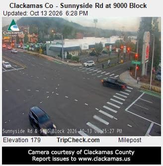 Clackamas Co - Sunnyside Rd at 9000 Block