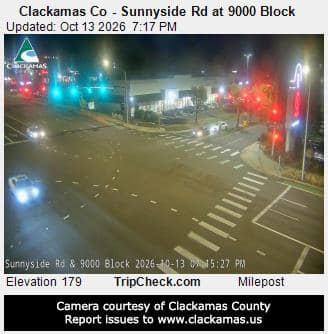 Clackamas Co - Sunnyside Rd at 9000 Block