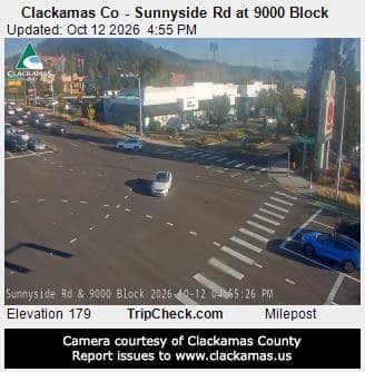 Clackamas Co - Sunnyside Rd at 9000 Block