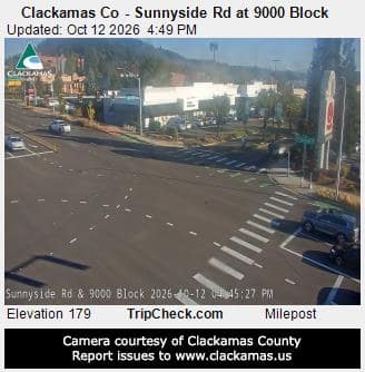 Clackamas Co - Sunnyside Rd at 9000 Block
