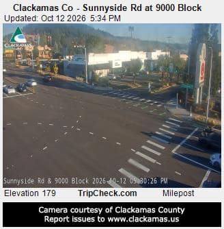 Clackamas Co - Sunnyside Rd at 9000 Block