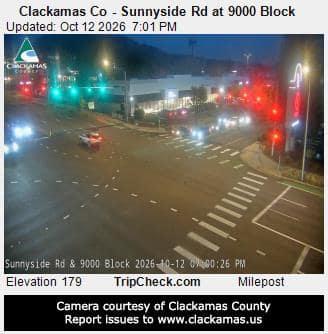 Clackamas Co - Sunnyside Rd at 9000 Block
