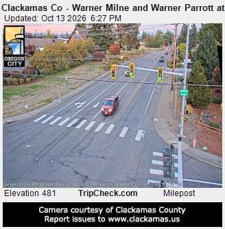 Clackamas Co - Warner Milne and Warner Parrott at Linn and Leland