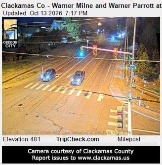 Clackamas Co - Warner Milne and Warner Parrott at Linn and Leland