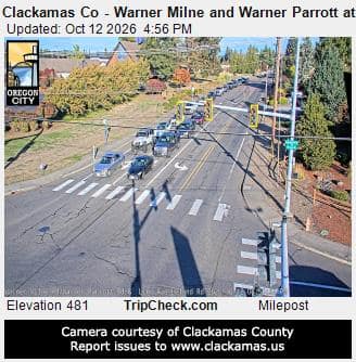 Clackamas Co - Warner Milne and Warner Parrott at Linn and Leland
