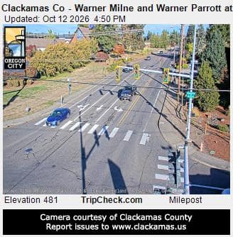 Clackamas Co - Warner Milne and Warner Parrott at Linn and Leland