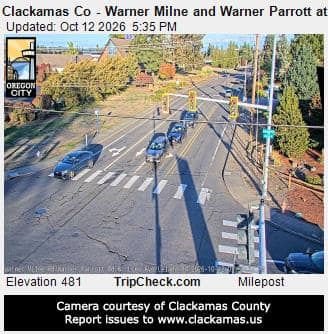 Clackamas Co - Warner Milne and Warner Parrott at Linn and Leland