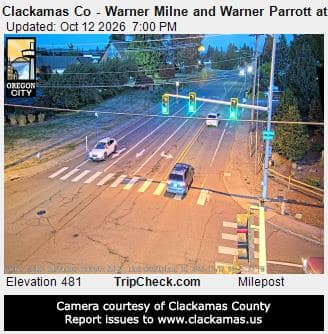Clackamas Co - Warner Milne and Warner Parrott at Linn and Leland