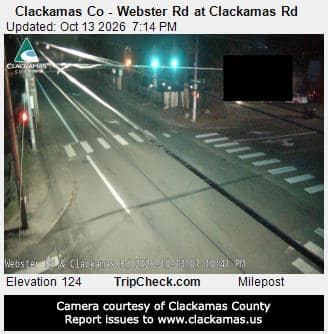 Clackamas Co - Webster Rd at Clackamas Rd