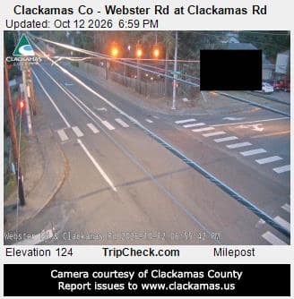 Clackamas Co - Webster Rd at Clackamas Rd