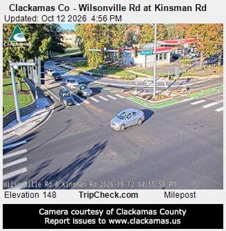 Clackamas Co - Wilsonville Rd at Kinsman Rd
