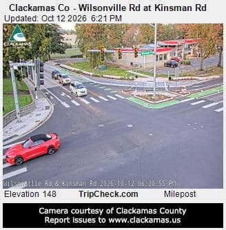 Clackamas Co - Wilsonville Rd at Kinsman Rd