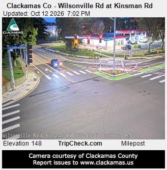 Clackamas Co - Wilsonville Rd at Kinsman Rd