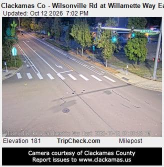 Clackamas Co - Wilsonville Rd at Willamette Way East