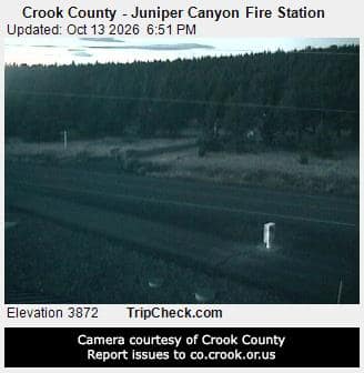 Crook County - Juniper Canyon Fire Station