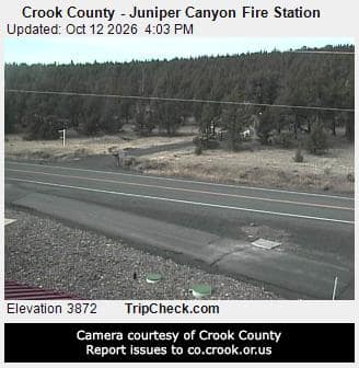 Crook County - Juniper Canyon Fire Station