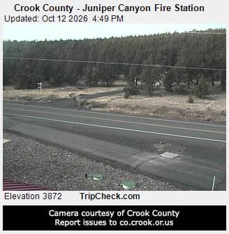 Crook County - Juniper Canyon Fire Station