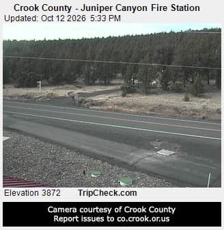 Crook County - Juniper Canyon Fire Station