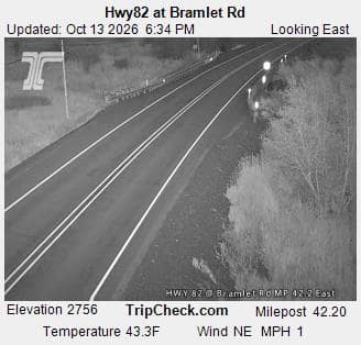Hwy82 at Bramlet Rd