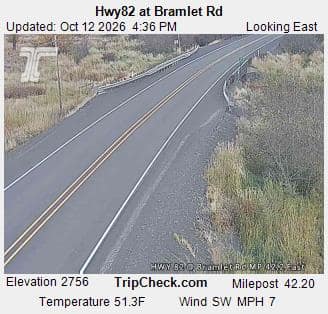 Hwy82 at Bramlet Rd