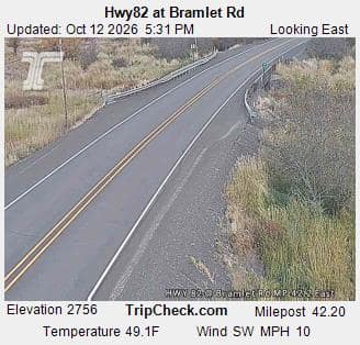 Hwy82 at Bramlet Rd