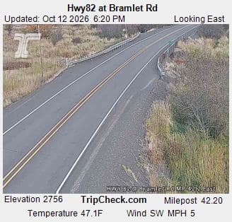 Hwy82 at Bramlet Rd
