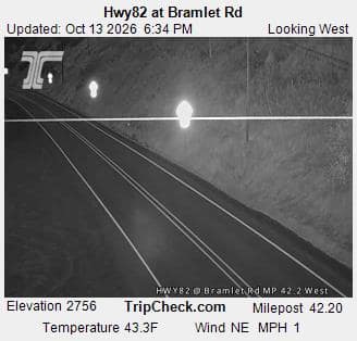 Hwy82 at Bramlet Rd