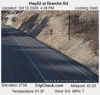 Hwy82 at Bramlet Rd
