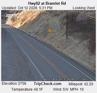 Hwy82 at Bramlet Rd