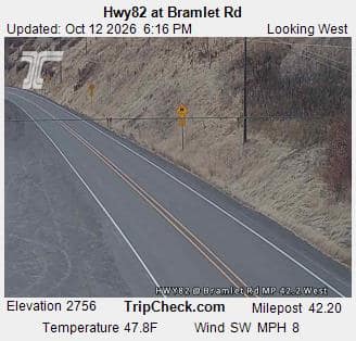 Hwy82 at Bramlet Rd