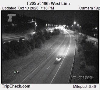 I-205 at 10th West Linn