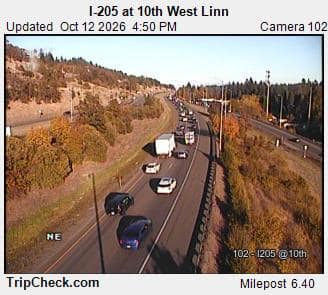 I-205 at 10th West Linn