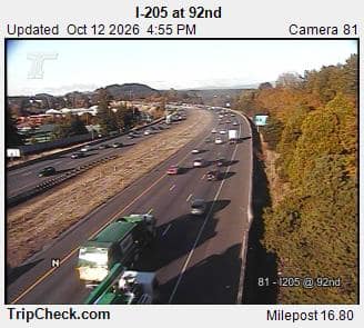 I-205 at 92nd