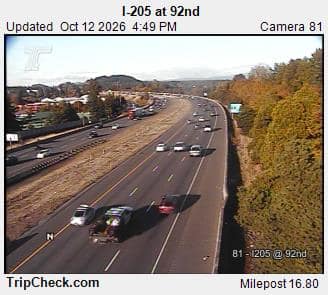 I-205 at 92nd