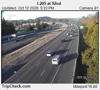 I-205 at 92nd