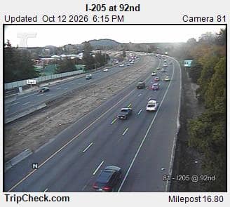 I-205 at 92nd