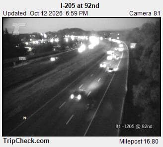 I-205 at 92nd