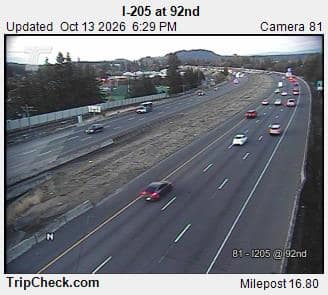 I-205 at 92nd