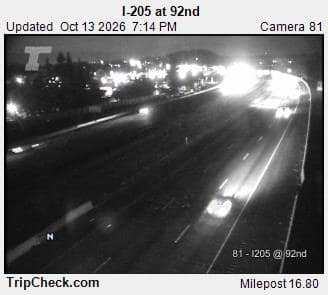 I-205 at 92nd