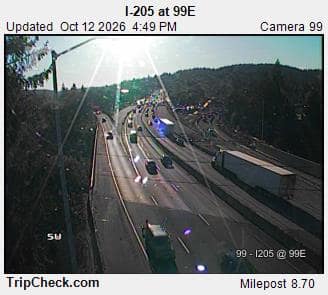 I-205 at 99E
