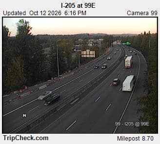 I-205 at 99E