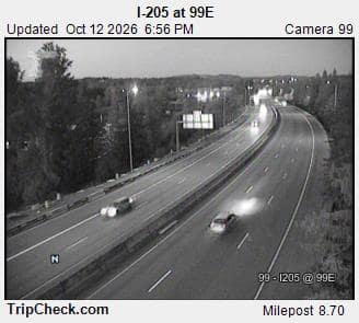 I-205 at 99E
